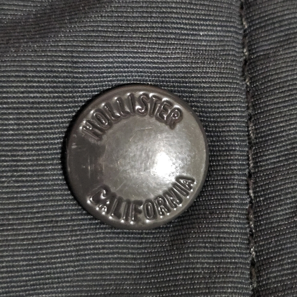 Hollister Women's Gray Jacket Sz S - Picture 8 of 8